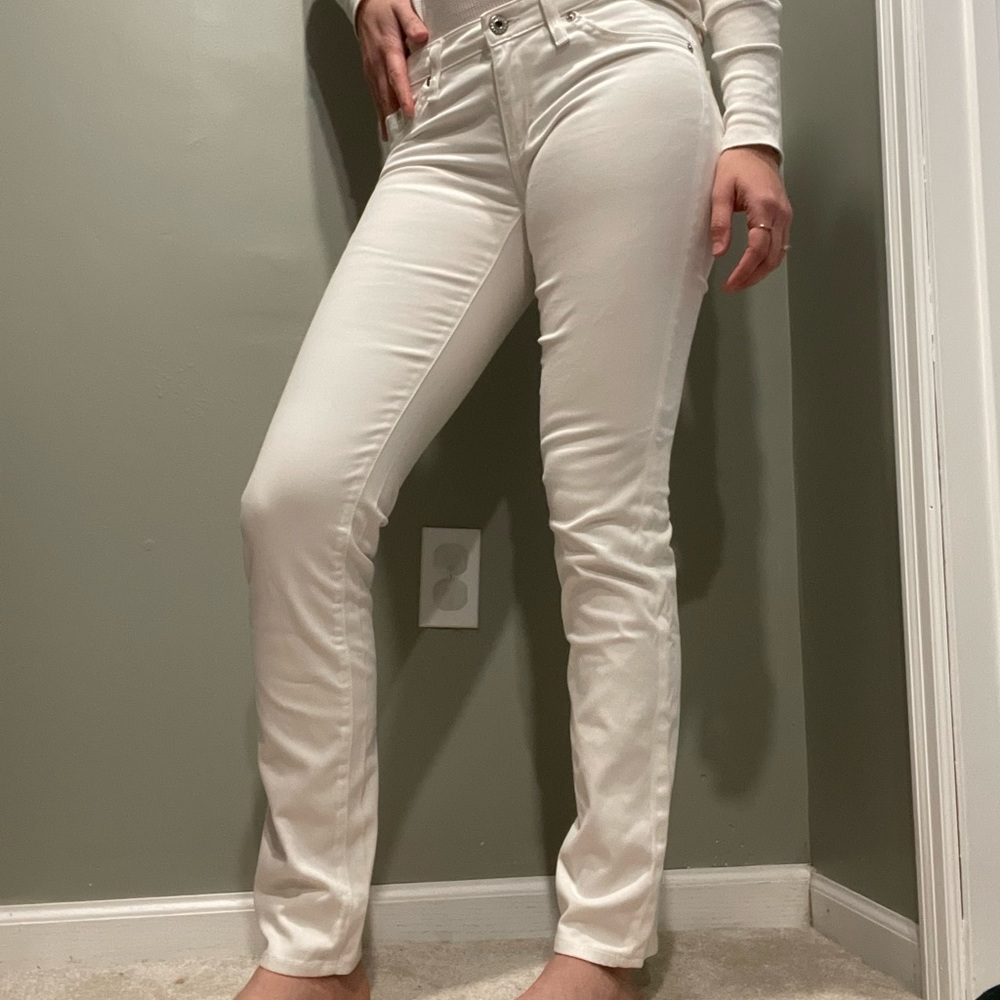 AG white pants